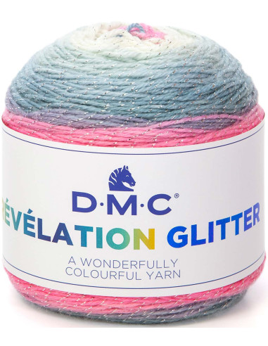 DMC Laine Révélation Glitter