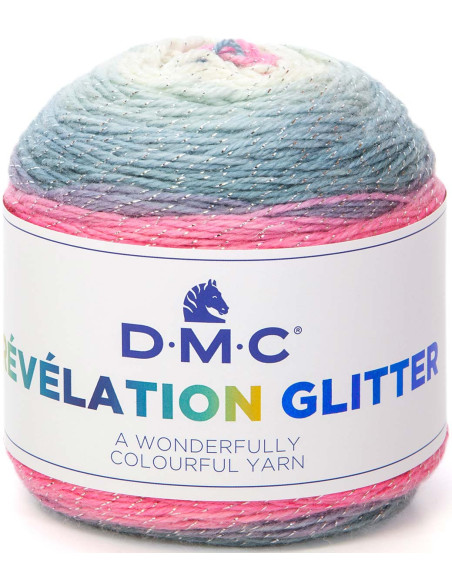 DMC Laine Révélation Glitter