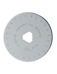 10 Ersatzklingen für Olfa Cutter - 45 mm 2