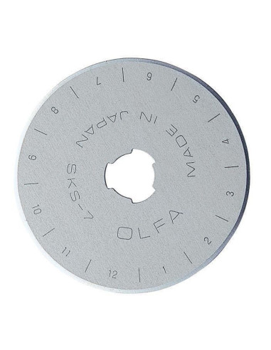 10 Ersatzklingen für Olfa Cutter - 45 mm