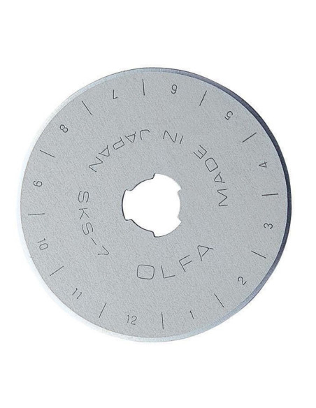 10 Ersatzklingen für Olfa Cutter - 45 mm