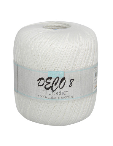 Coton à crocheter déco 8