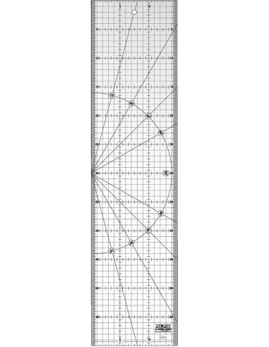 Olfa Patchwork-Regel 15 cm x 60 cm