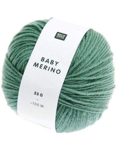 Baby Merino Wolle Rico Design