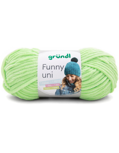 Chenillegarn Funny uni Gründl