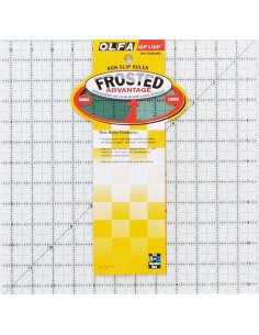 Olfa Patchwork-Lineal 12,5 x 12,5 Zoll