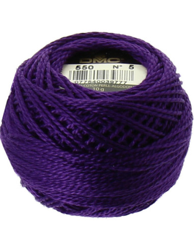 DMC Perlgarn aus Baumwolle Nr. 5