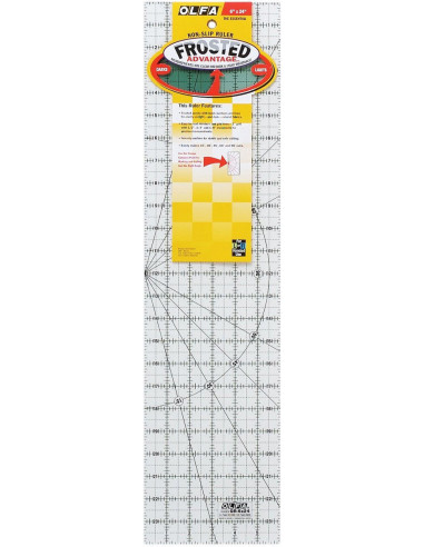 Patchwork-Lineal Olfa 6 x 24 Zoll
