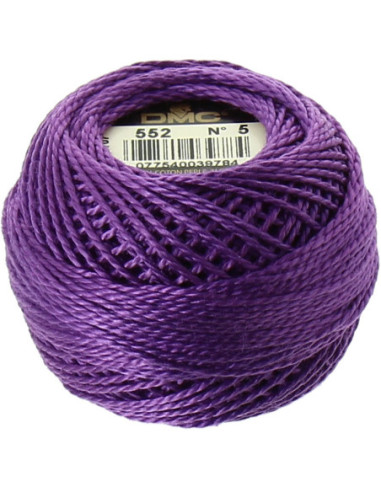 DMC Perlgarn aus Baumwolle Nr. 5