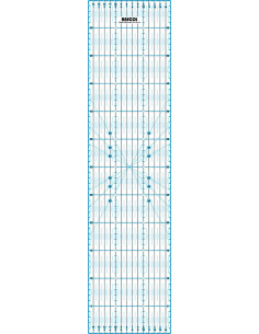 Patchwork-Lineal Rascol 15 x 60 cm