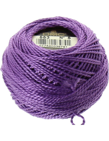 DMC Perlgarn aus Baumwolle Nr. 5