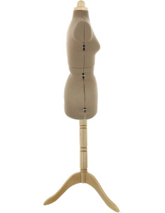 Schneiderpuppe Lady Valet Deluxe Karamell Größe 36 / 44 2