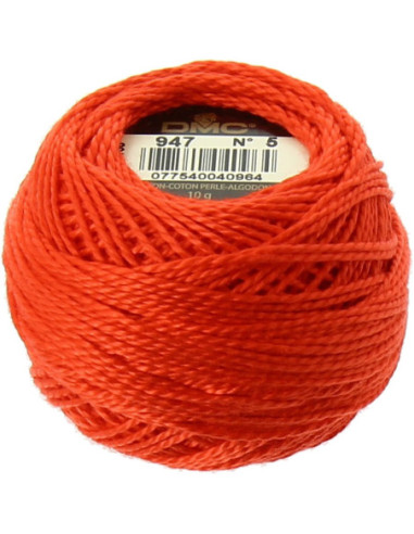 DMC Perlgarn aus Baumwolle Nr. 5