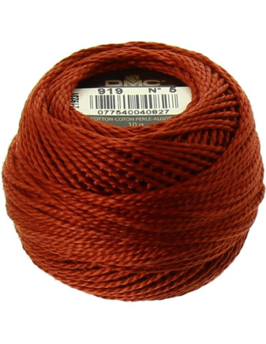 DMC Perlgarn aus Baumwolle Nr. 5