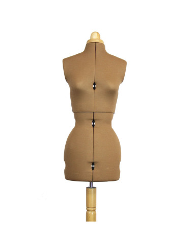 Schneiderpuppe Lady Valet Deluxe Karamell Größe 36 / 44