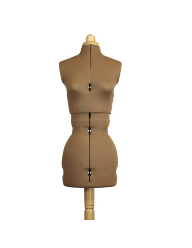 Schneiderpuppe Lady Valet Deluxe Karamell Größe 36 / 44