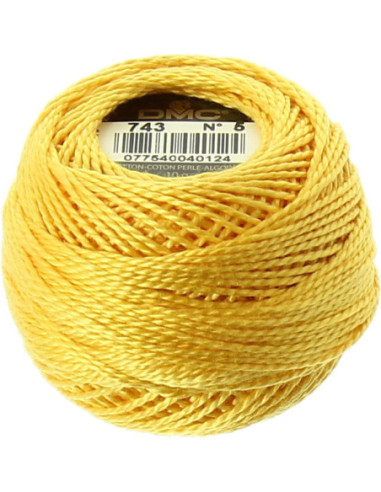 DMC Perlgarn aus Baumwolle Nr. 5