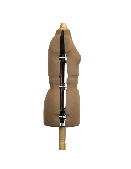 Schneiderpuppe Lady Valet Deluxe Karamell Größe 36 / 44
