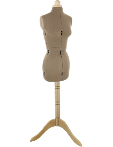 Schneiderpuppe Lady Valet Deluxe Karamell Größe 44 / 50