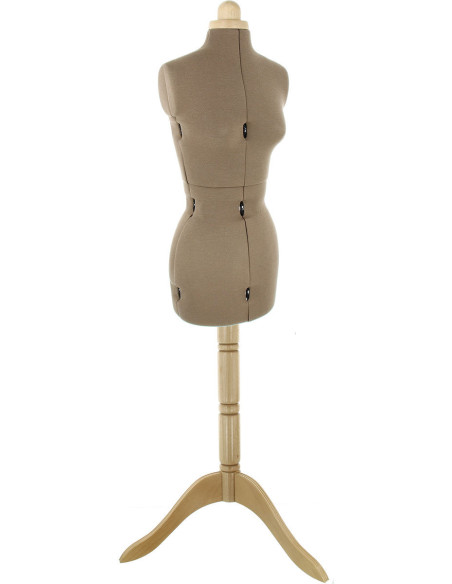 Schneiderpuppe Lady Valet Deluxe Karamell Größe 44 / 50