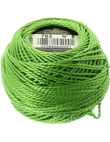 DMC Perlgarn aus Baumwolle Nr. 5