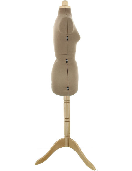 Schneiderpuppe Lady Valet Deluxe Karamell Größe 44 / 50
