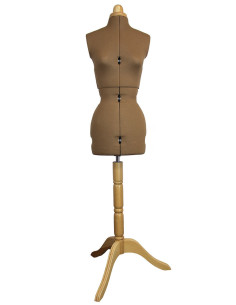 Schneiderpuppe Lady Valet Deluxe Karamell Größe 44 / 50