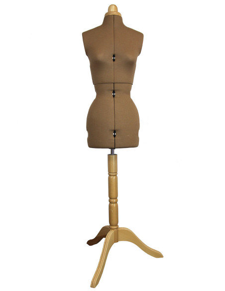 Schneiderpuppe Lady Valet Deluxe Karamell Größe 44 / 50