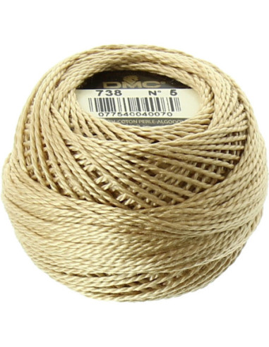 DMC Perlgarn aus Baumwolle Nr. 5