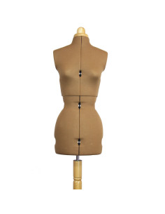 Schneiderpuppe Lady Valet Deluxe Karamell Größe 44 / 50 2