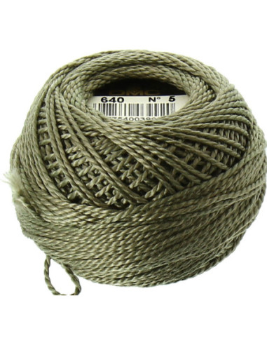 DMC Perlgarn aus Baumwolle Nr. 5