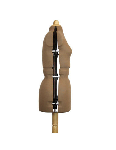 Schneiderpuppe Lady Valet Deluxe Karamell Größe 44 / 50