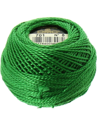 DMC Perlgarn aus Baumwolle Nr. 5