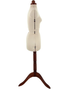 Schneiderpuppe Lady Valet Deluxe Cappuccino Größe 36 / 44 2