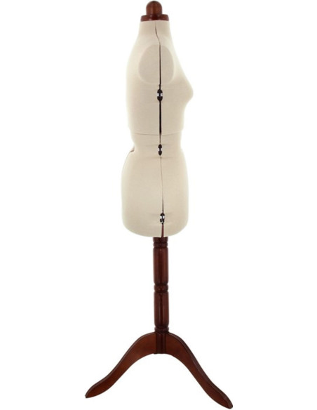Schneiderpuppe Lady Valet Deluxe Cappuccino Größe 36 / 44