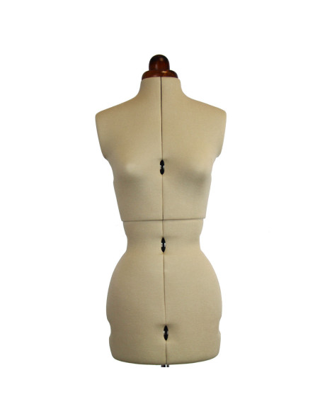 Schneiderpuppe Lady Valet Deluxe Cappuccino Größe 36 / 44