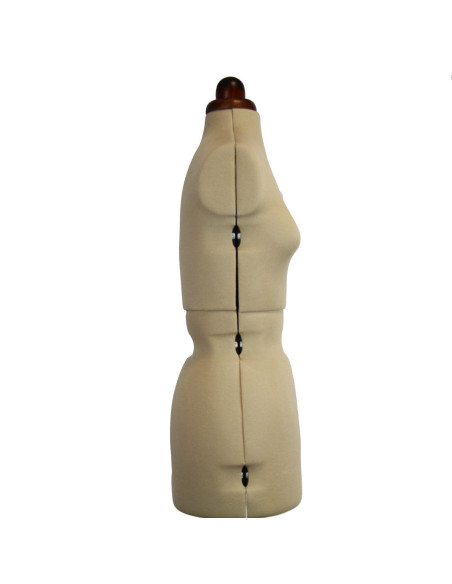 Schneiderpuppe Lady Valet Deluxe Cappuccino Größe 36 / 44
