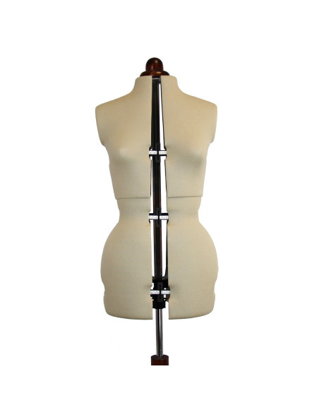 Schneiderpuppe Lady Valet Deluxe Cappuccino Größe 36 / 44