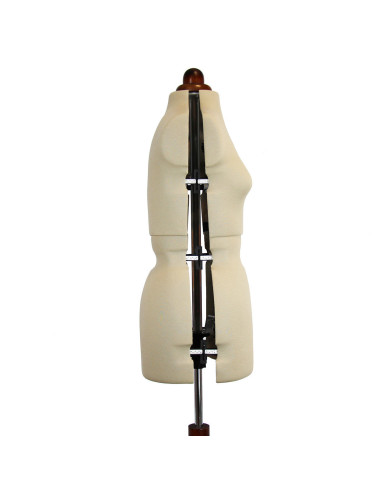 Schneiderpuppe Lady Valet Deluxe Cappuccino Größe 36 / 44