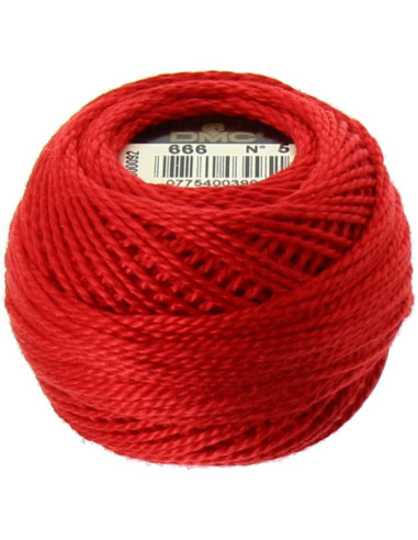 DMC Perlgarn aus Baumwolle Nr. 5