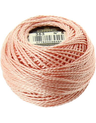 DMC Perlgarn aus Baumwolle Nr. 5