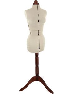 Schneiderpuppe Lady Valet Deluxe Cappuccino Größe 44 / 50