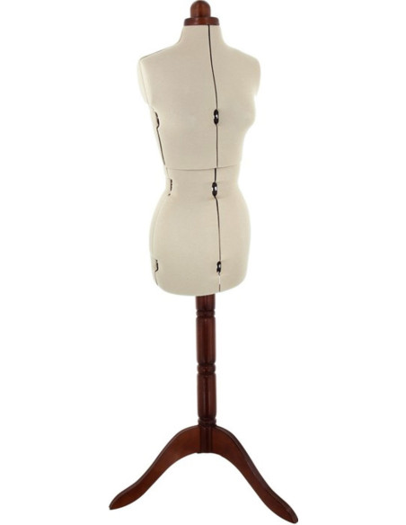 Schneiderpuppe Lady Valet Deluxe Cappuccino Größe 44 / 50