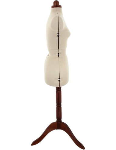 Schneiderpuppe Lady Valet Deluxe Cappuccino Größe 44 / 50
