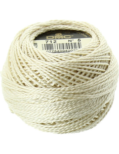 DMC Perlgarn aus Baumwolle Nr. 5