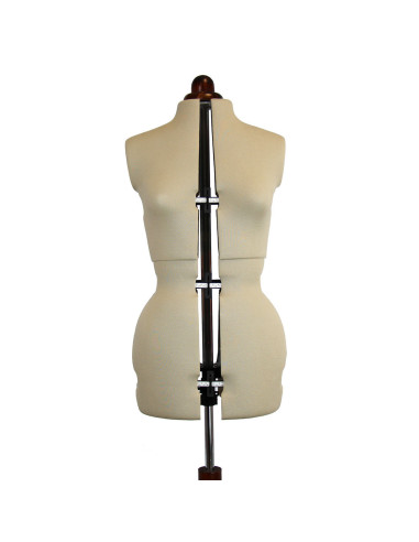 Schneiderpuppe Lady Valet Deluxe Cappuccino Größe 44 / 50