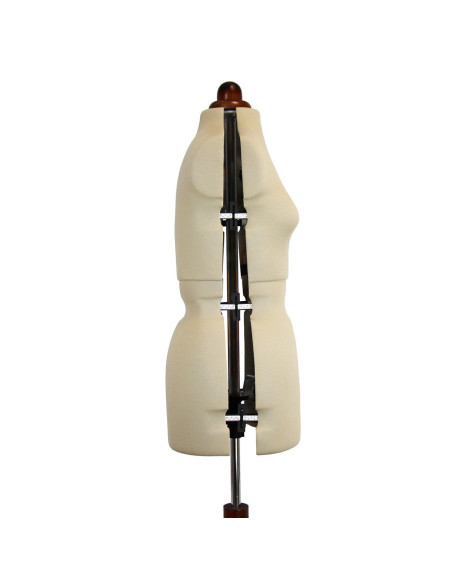 Schneiderpuppe Lady Valet Deluxe Cappuccino Größe 44 / 50