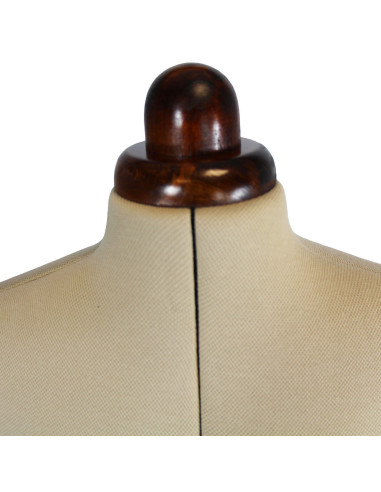 Schneiderpuppe Lady Valet Deluxe Cappuccino Größe 44 / 50