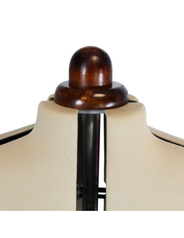 Schneiderpuppe Lady Valet Deluxe Cappuccino Größe 44 / 50