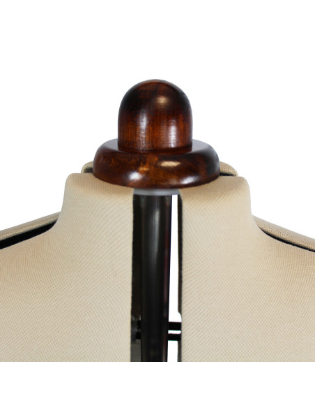Schneiderpuppe Lady Valet Deluxe Cappuccino Größe 44 / 50